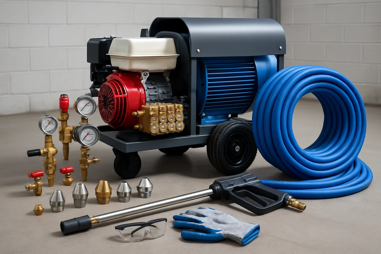 Equipamento de Hidrojateamento O Maestro